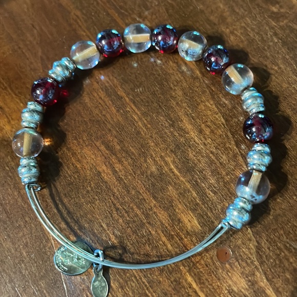 Alex & Ani vintage beaded bangle - Picture 2 of 3